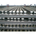 steel train rail